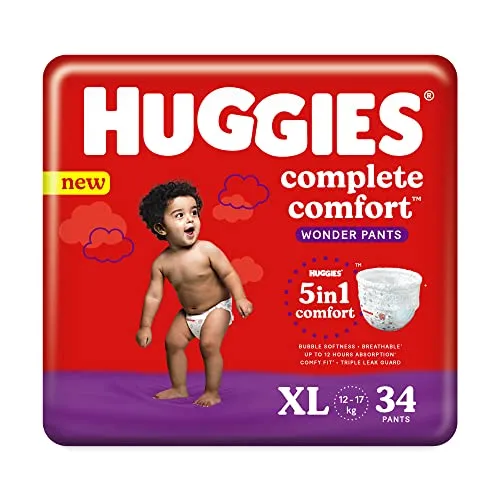 Huggies Complete Comfort Wonder Pants XL (12-17 kg)